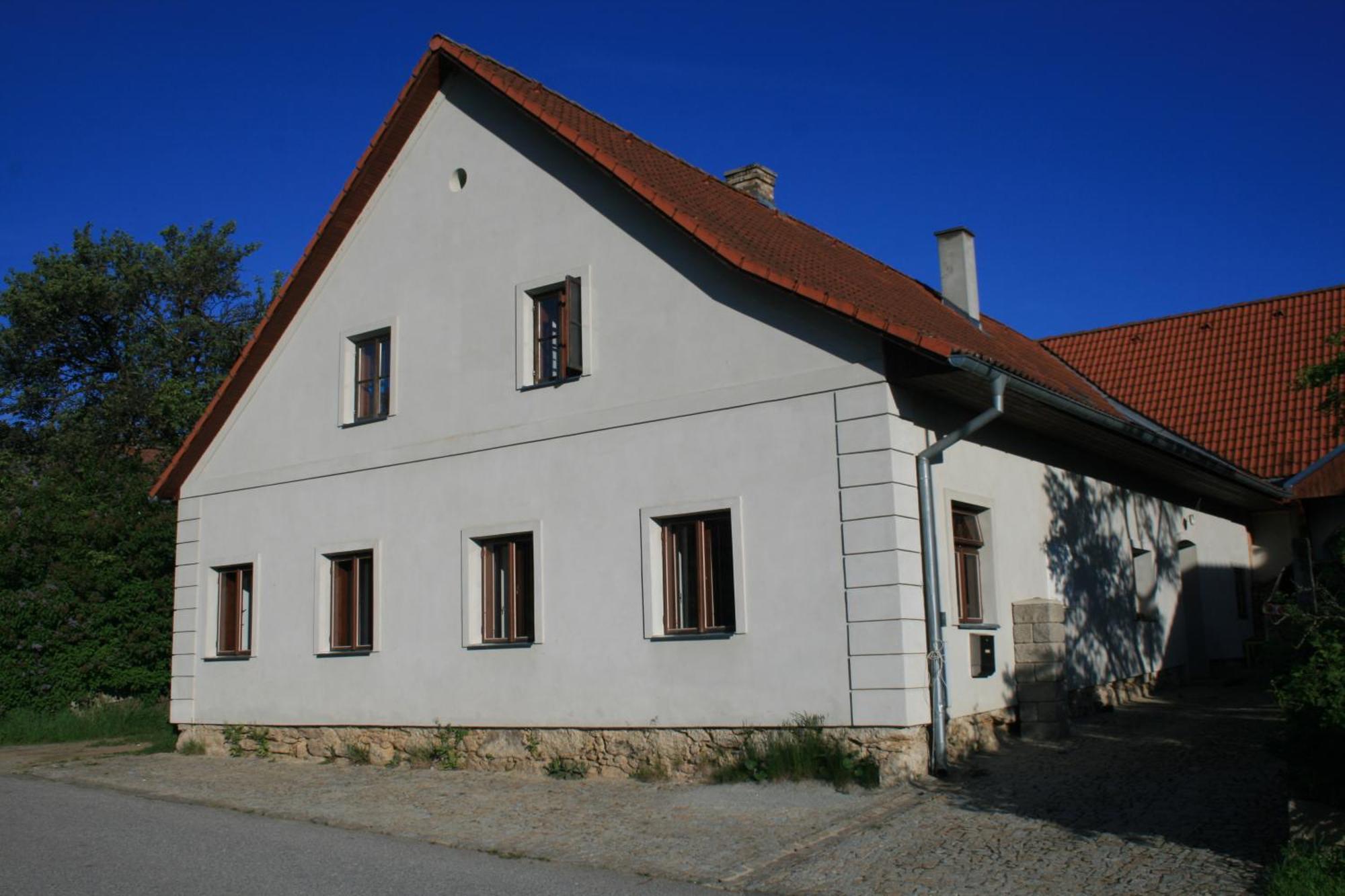 Chalupa Hojna Voda Horni Stropnice Exterior photo
