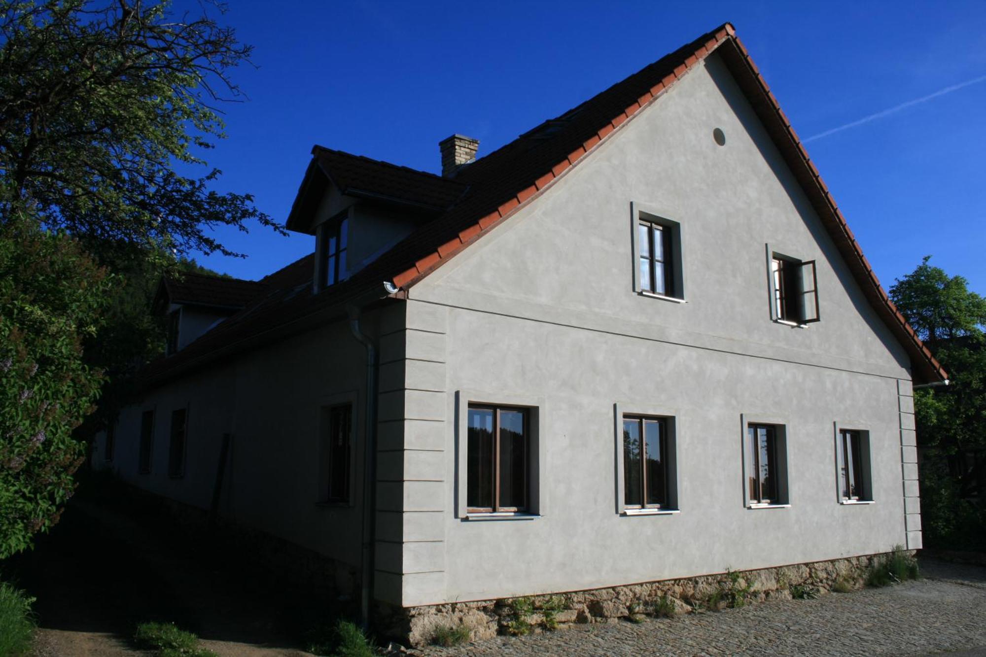 Chalupa Hojna Voda Horni Stropnice Exterior photo